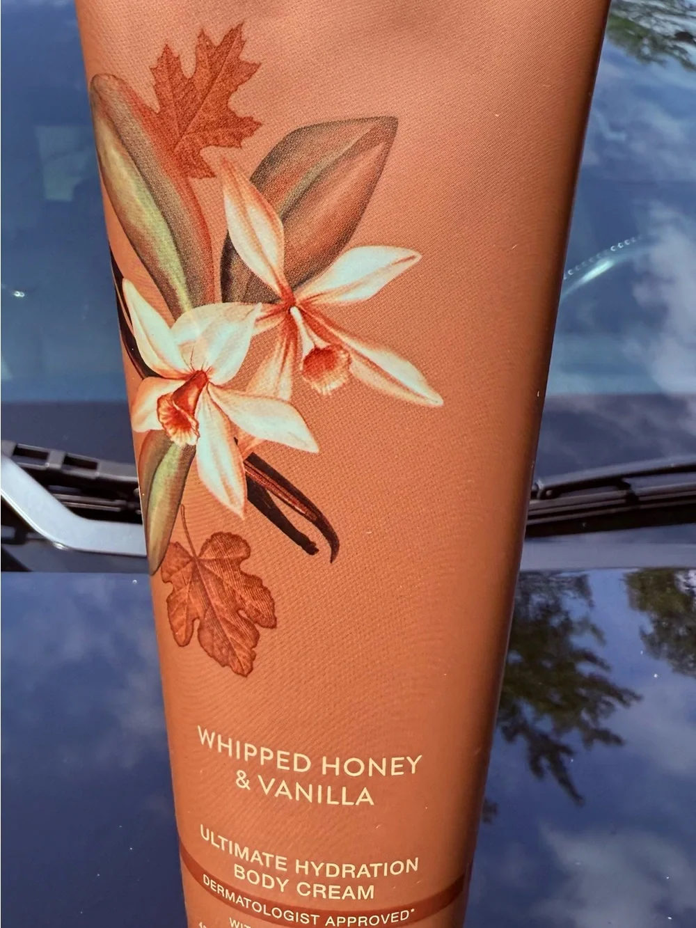 Bath & Body Works Whipped Honey & Vanilla Body Cream -